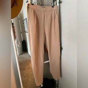 Lulus high waisted trousers